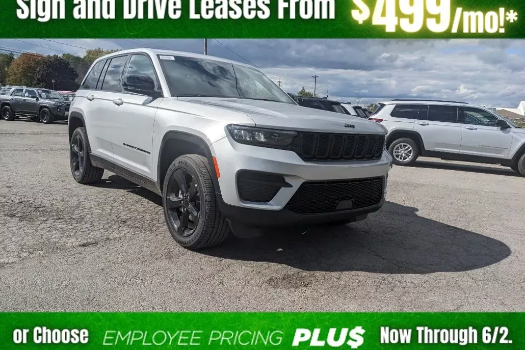 2025 Jeep Grand Cherokee Altitude X photo 1