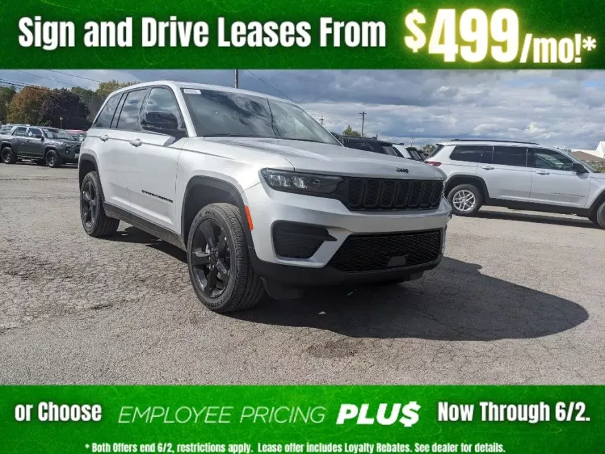 2025 Jeep Grand Cherokee Altitude X photo 1