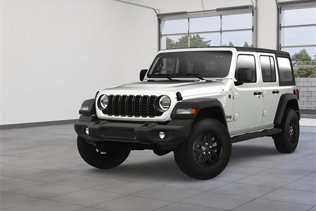 2025 Jeep Wrangler Sport S photo 1