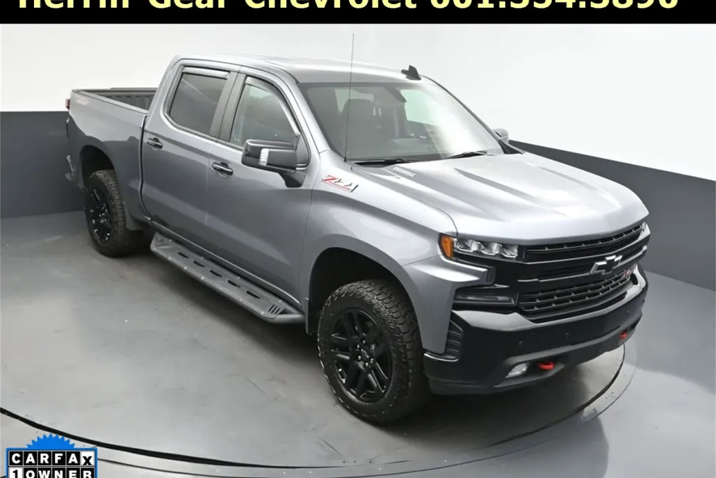 2022 Chevrolet Silverado 1500 LT Trail Boss photo 1