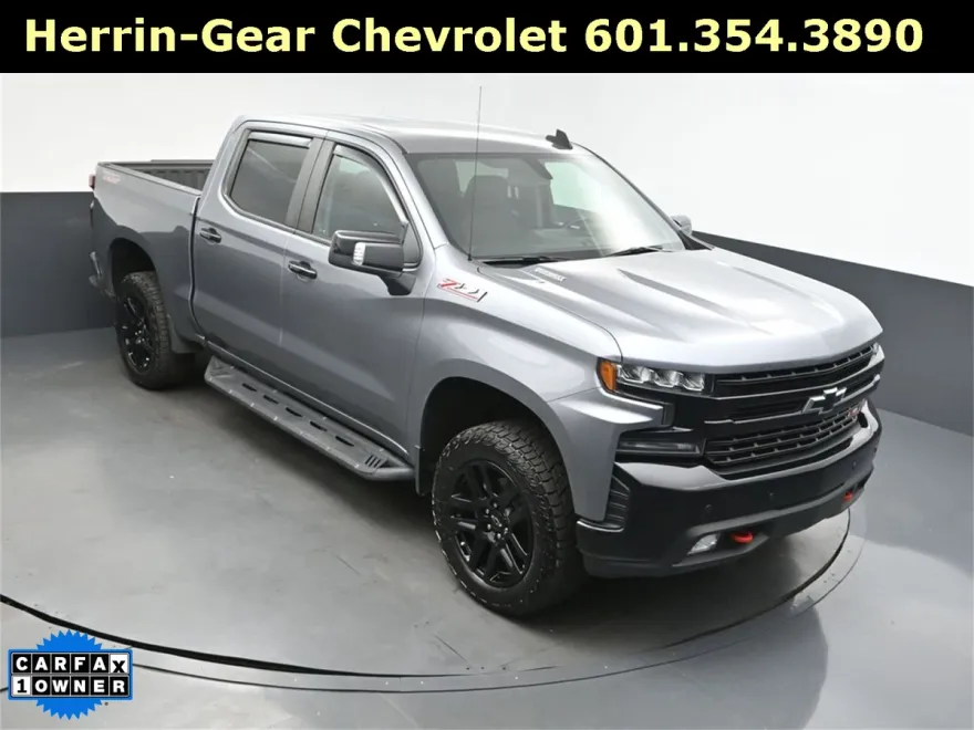 2022 Chevrolet Silverado 1500 LT Trail Boss photo 1