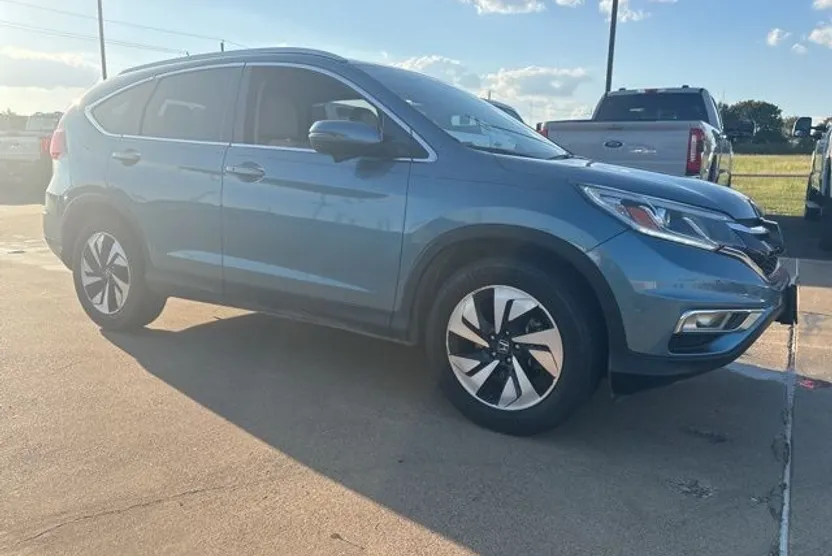 2015 Honda CR-V Touring photo 1