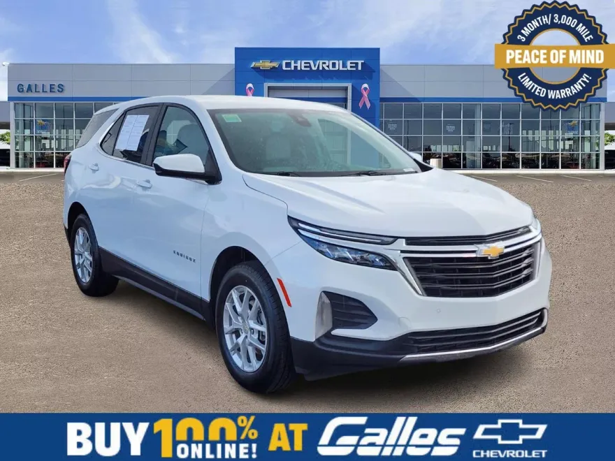 2024 Chevrolet Equinox LT photo 1
