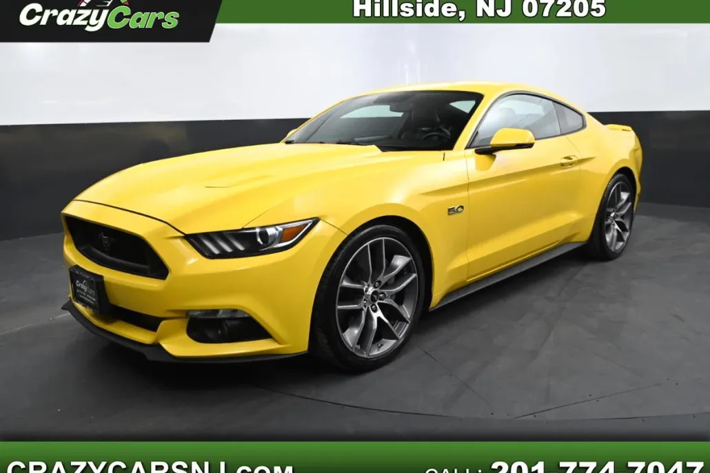 2016 Ford Mustang GT Premium photo 1