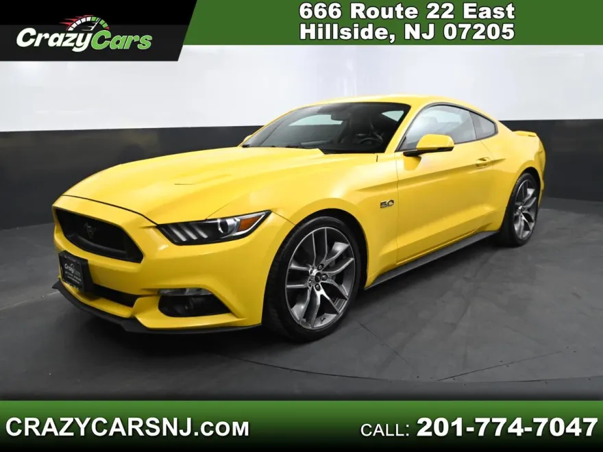 2016 Ford Mustang GT Premium photo 1
