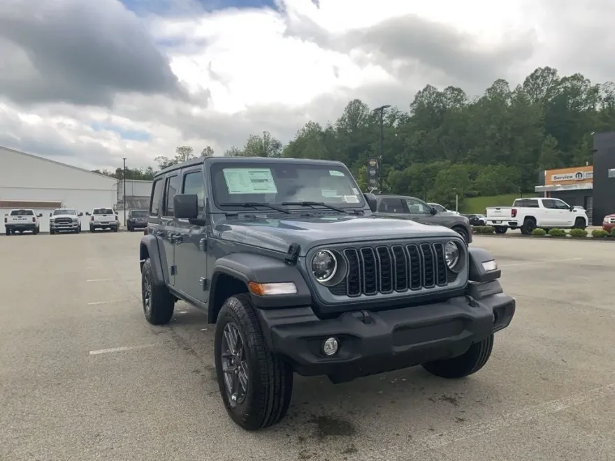 2025 Jeep Wrangler Sport S photo 1