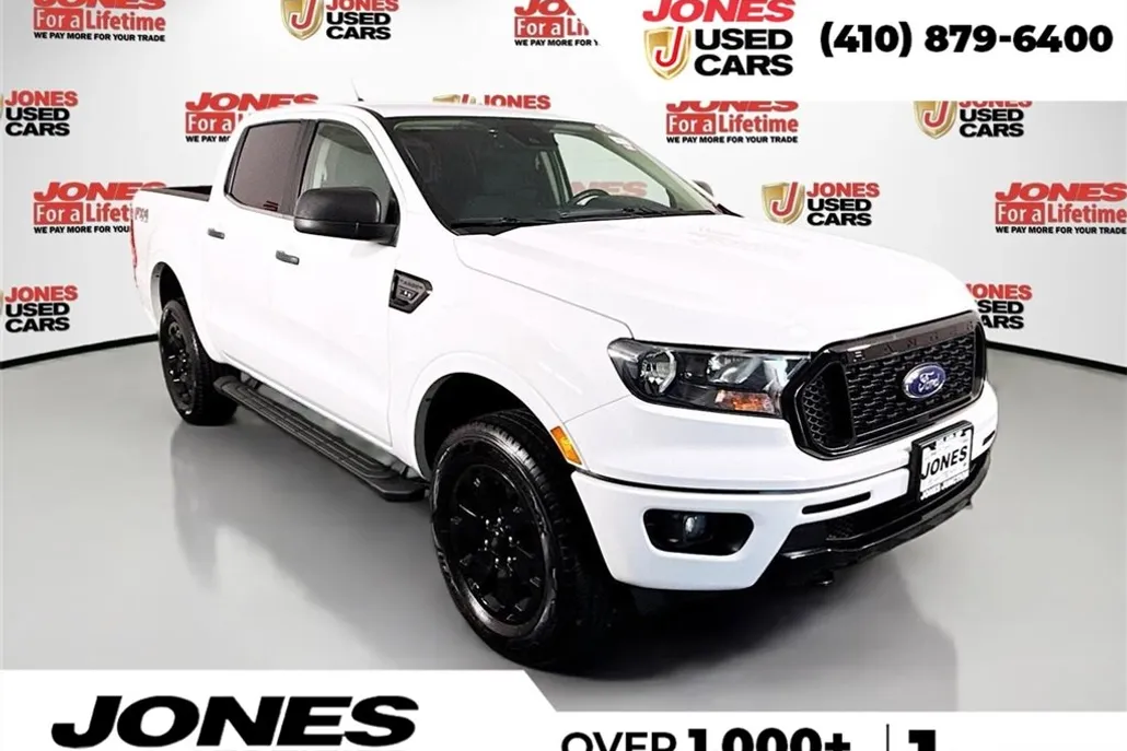 2020 Ford Ranger XLT photo 1