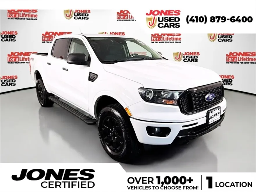 2020 Ford Ranger XLT photo 1