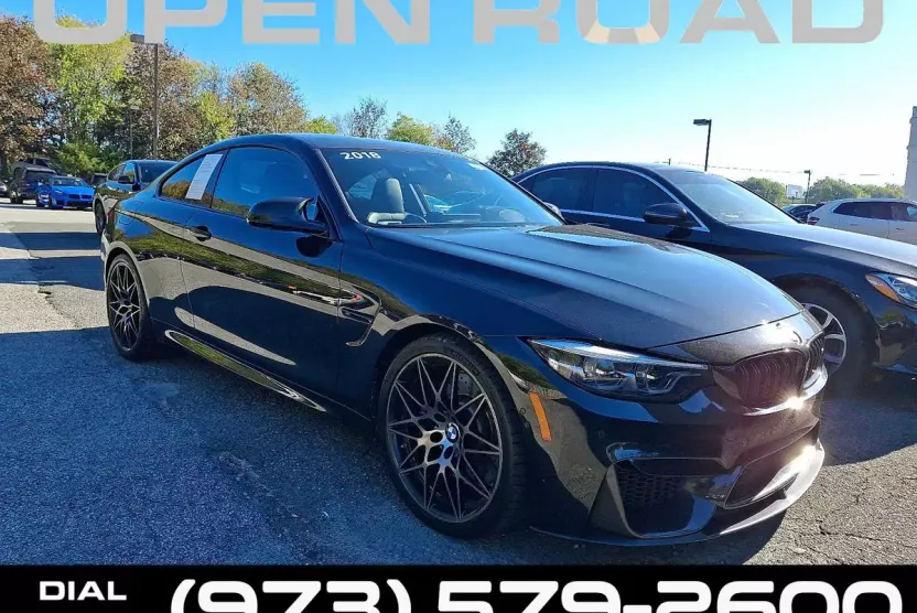 2018 Bmw M4 Coupe photo 1