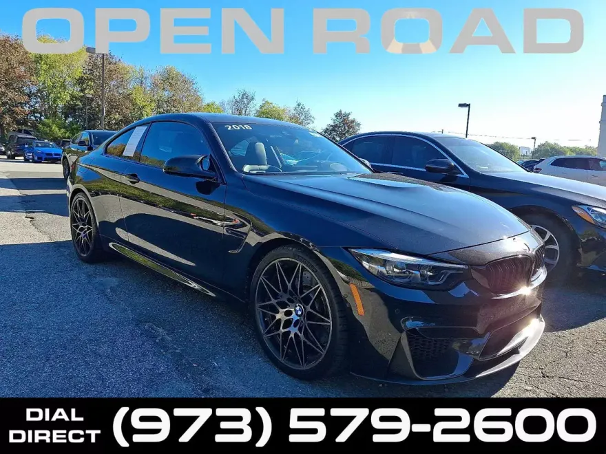 2018 Bmw M4 Coupe photo 1