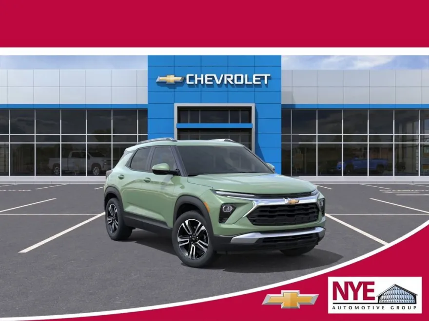 2026 Chevrolet Trailblazer LT photo 1