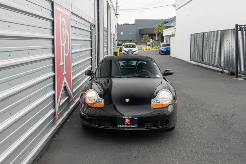 2001 Porsche Boxster photo 1