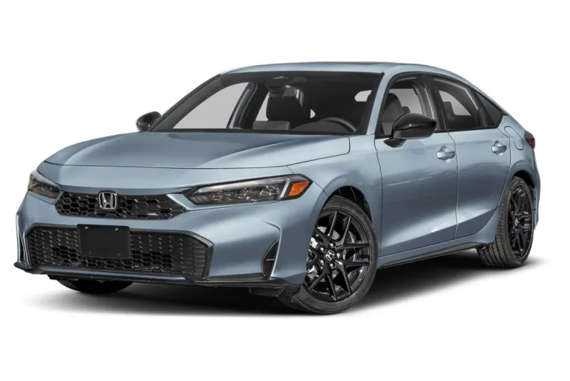2025 Honda Civic Hatchback Hybrid Sport photo 1