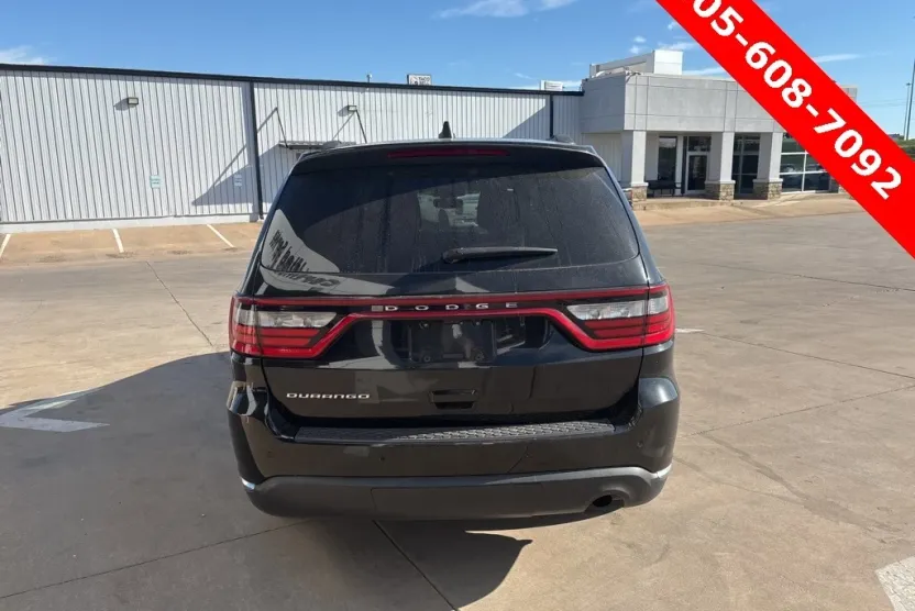 2022 Dodge Durango SXT photo 1