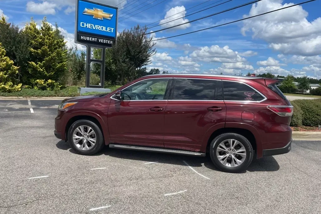 2015 Toyota Highlander XLE photo 1
