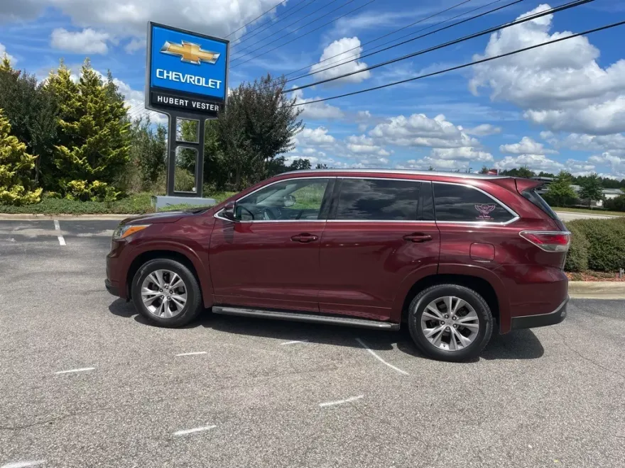 2015 Toyota Highlander XLE photo 1
