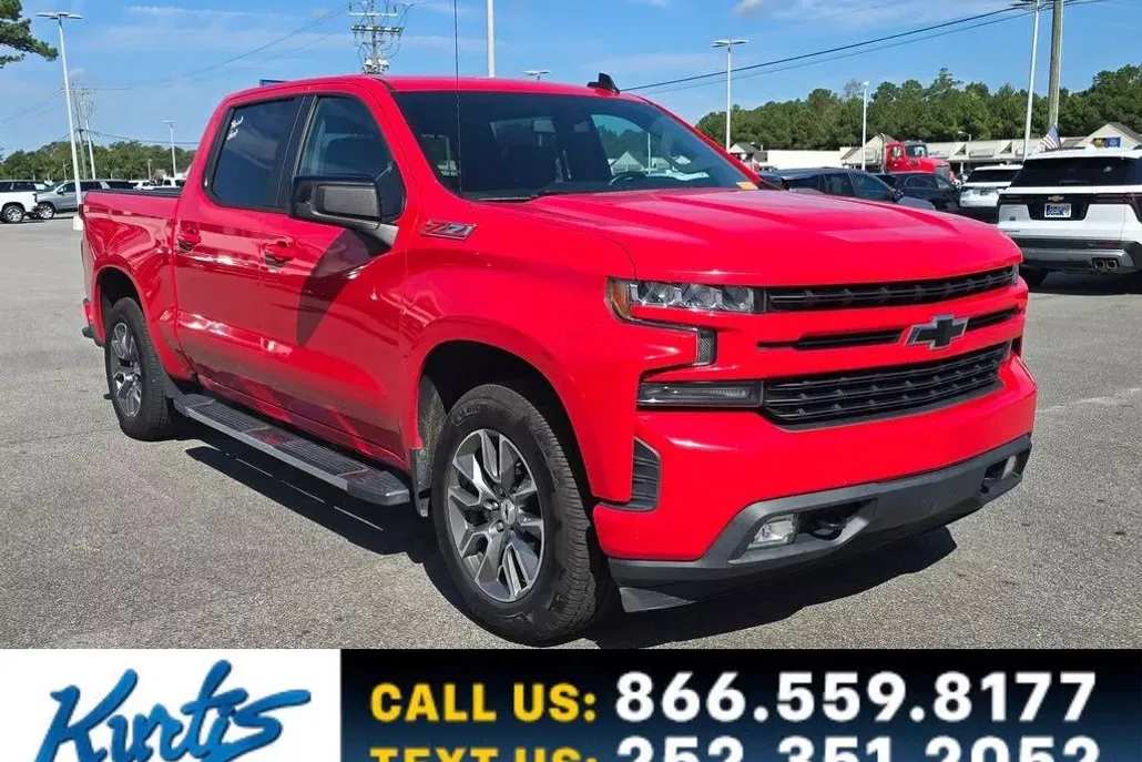 2019 Chevrolet Silverado 1500 RST photo 1