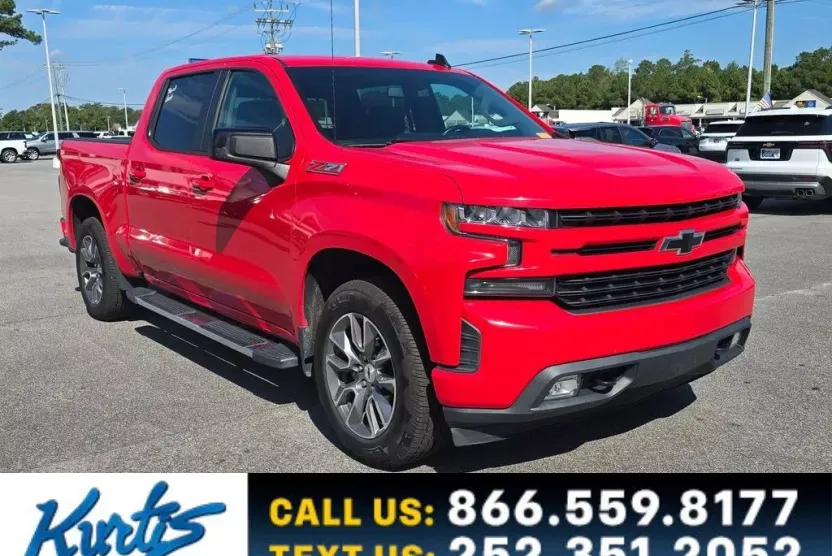 2019 Chevrolet Silverado 1500 RST photo 1