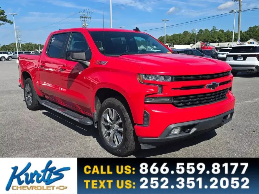2019 Chevrolet Silverado 1500 RST photo 1