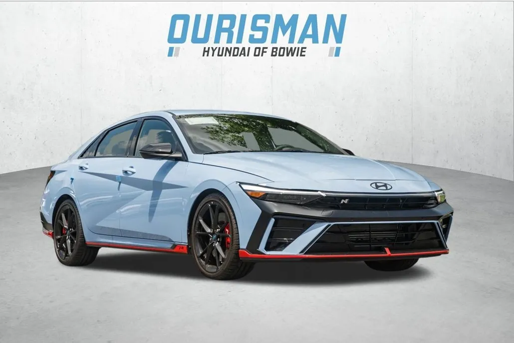 2025 Hyundai Elantra N Base photo 1