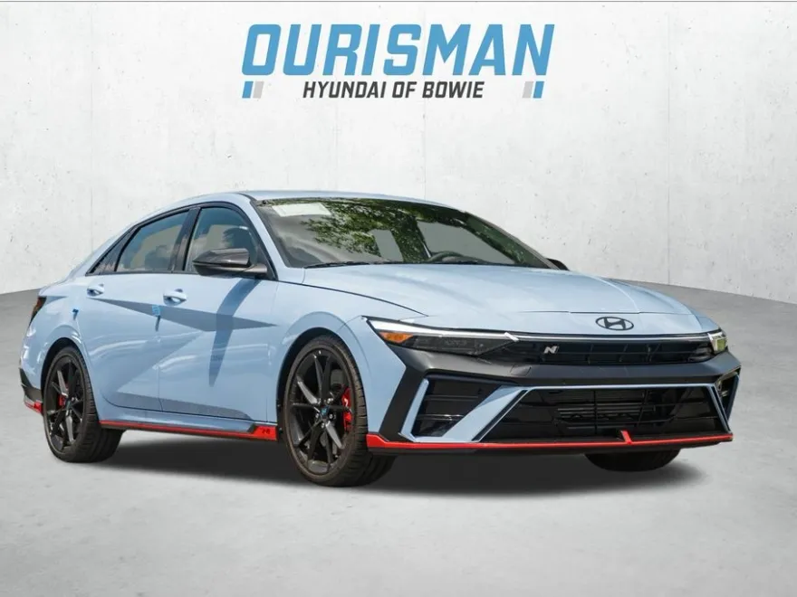 2025 Hyundai Elantra N Base photo 1