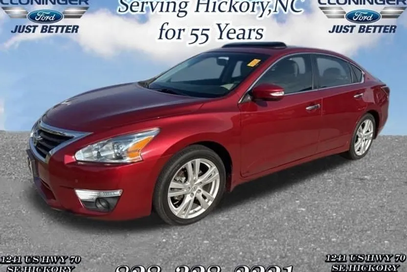 2015 Nissan Altima 3.5 SL photo 1