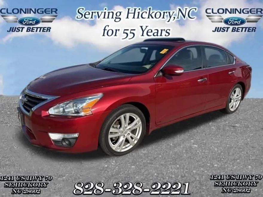 2015 Nissan Altima 3.5 SL photo 1