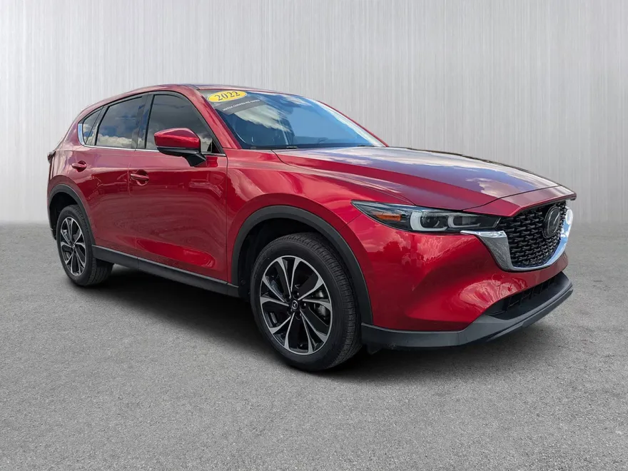 2022 Mazda CX-5 2.5 Premium Plus photo 1