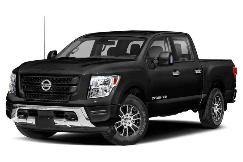 2021 Nissan Titan SV photo 1