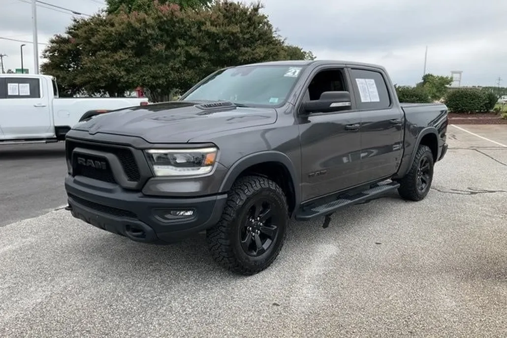 2021 Ram 1500 Rebel photo 1