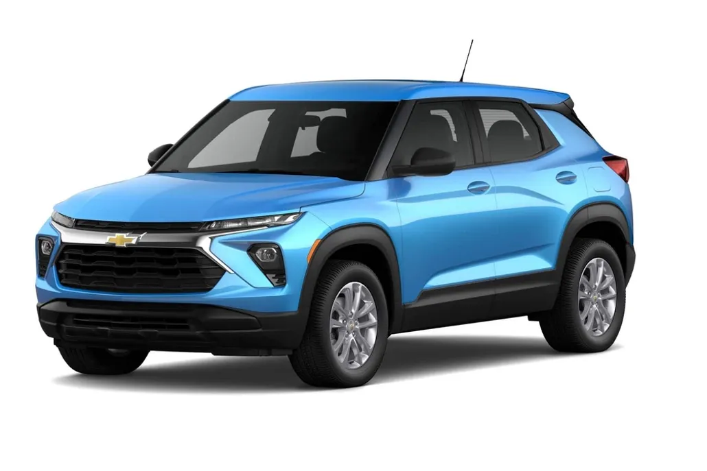 2026 Chevrolet Trailblazer LS photo 1