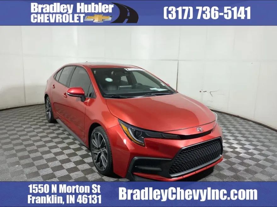 2021 Toyota Corolla SE photo 1