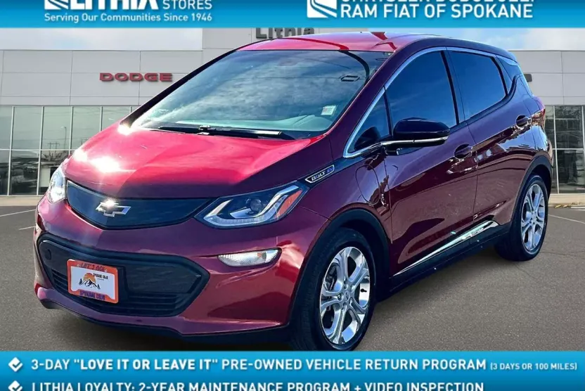 2019 Chevrolet Bolt EV photo 1