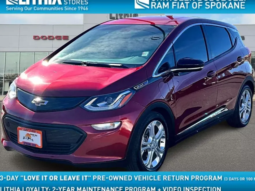 2019 Chevrolet Bolt EV photo 1