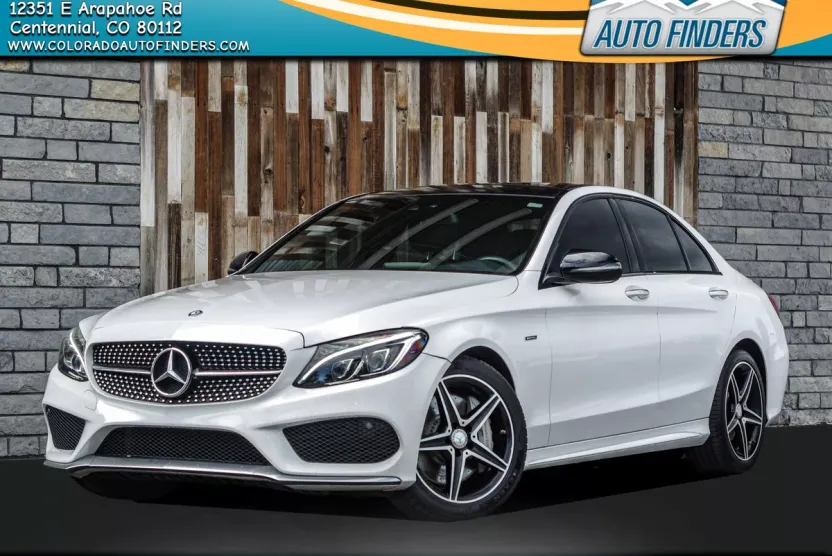 2016 Mercedes Benz C AMG 450 photo 1