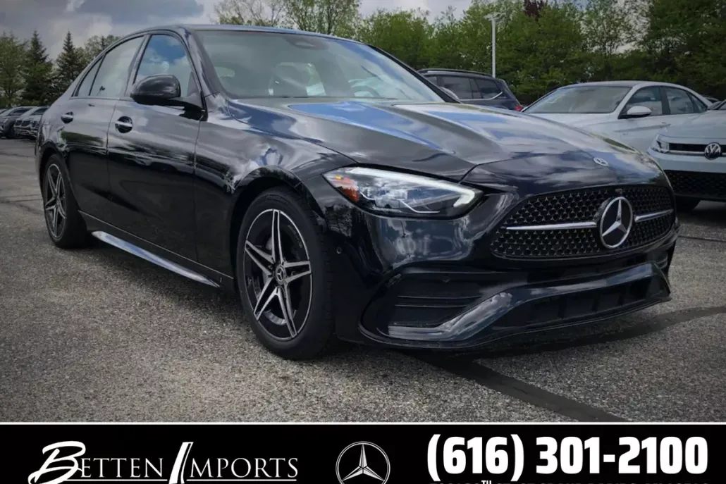 2024 Mercedes Benz C 300 4MATIC Sedan photo 1