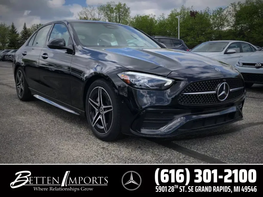 2024 Mercedes Benz C 300 4MATIC Sedan photo 1