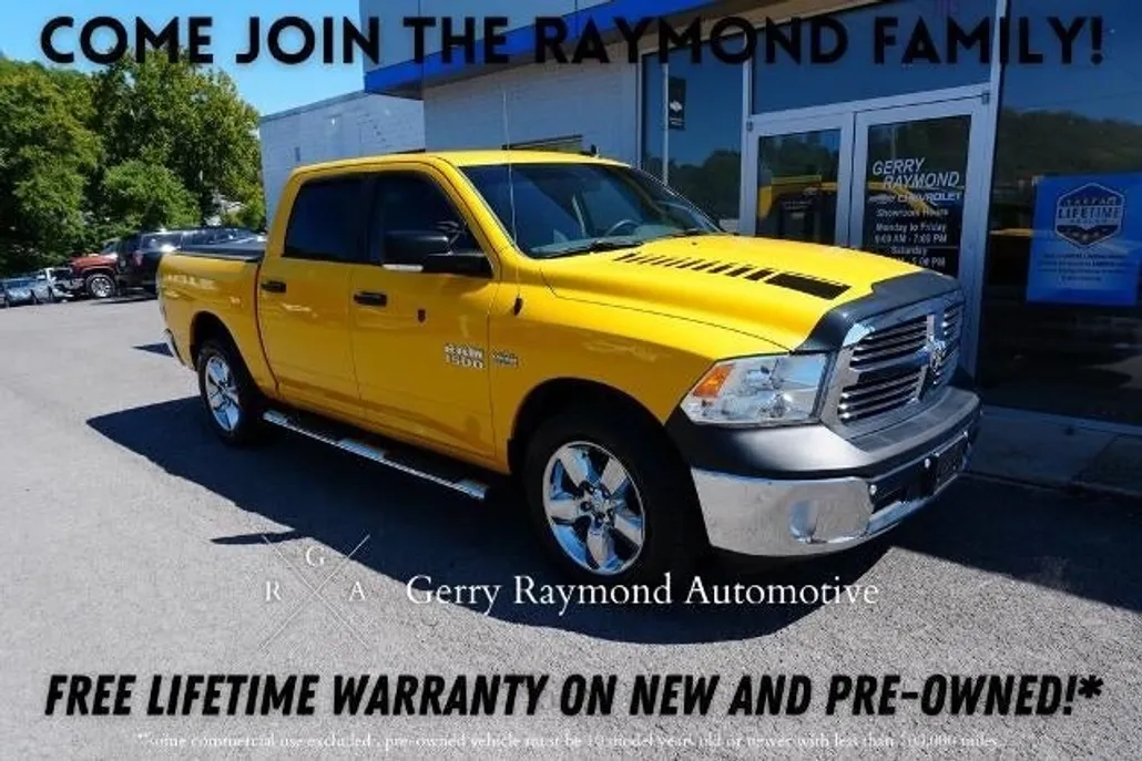 2016 Ram 1500 SLT photo 1