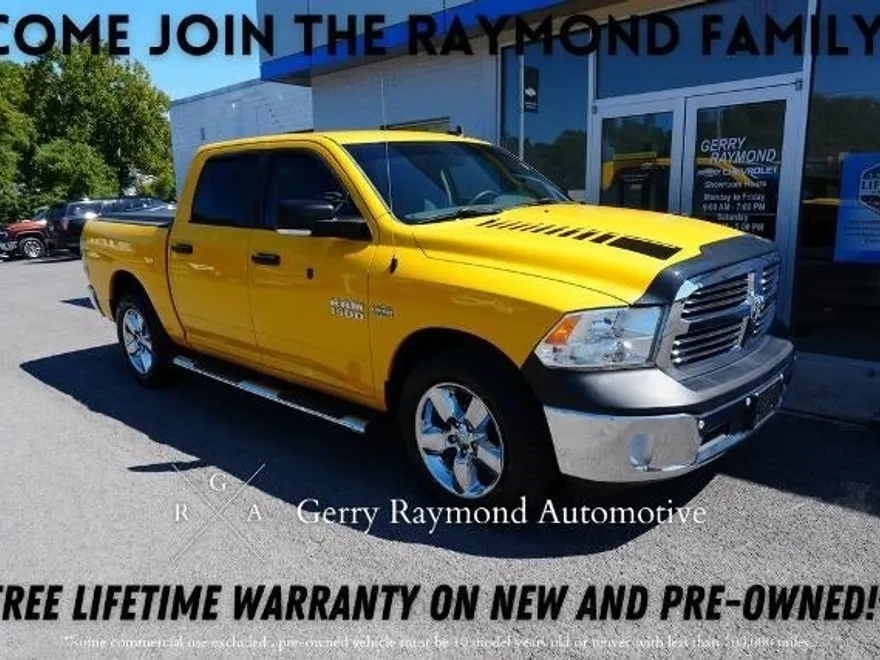 2016 Ram 1500 SLT photo 1