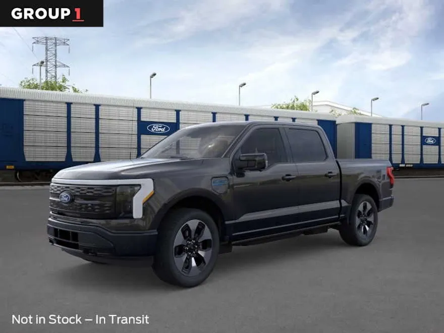 2025 Ford F-150 Lightning Platinum photo 1