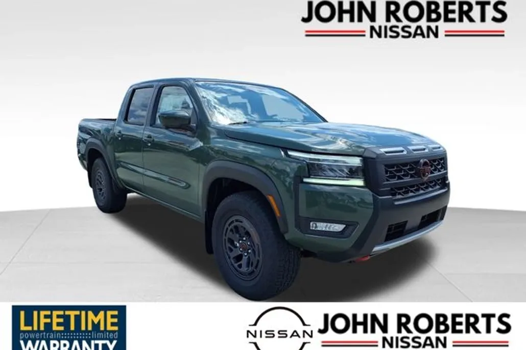 2025 Nissan Frontier PRO-4X photo 1