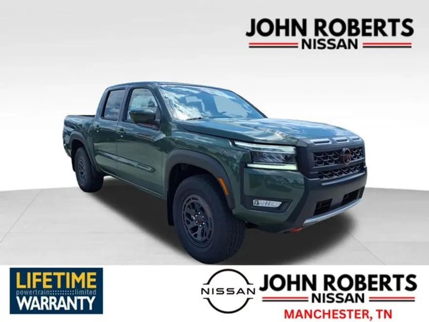 2025 Nissan Frontier PRO-4X photo 1