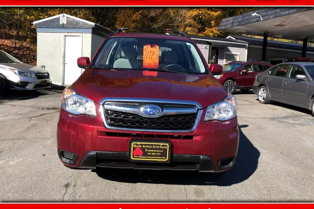 2016 Subaru Forester 2.5i Premium photo 1