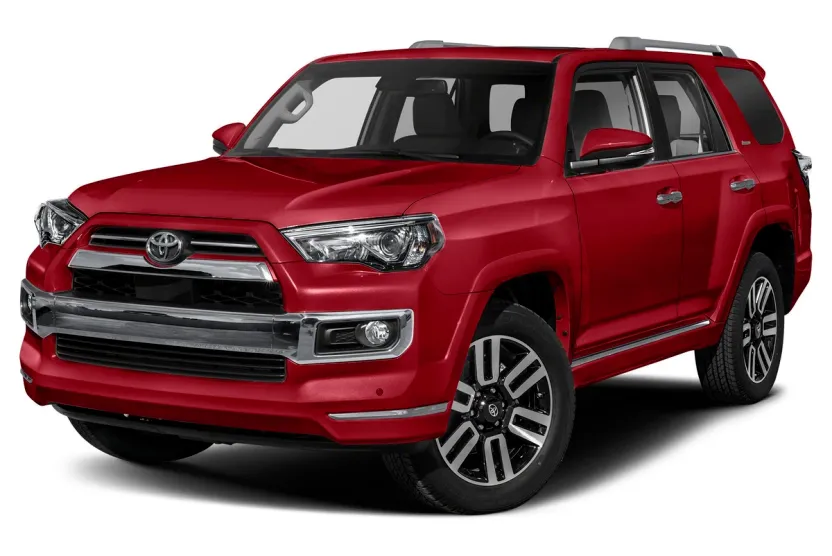2021 Toyota 4Runner Limited photo 1
