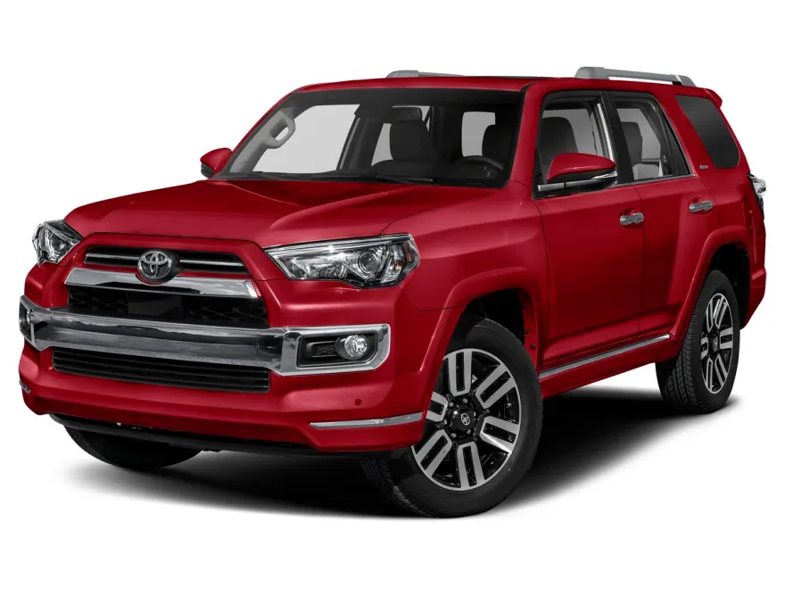 2021 Toyota 4Runner Limited photo 1