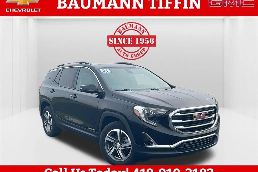 2021 Gmc Terrain SLT photo 1