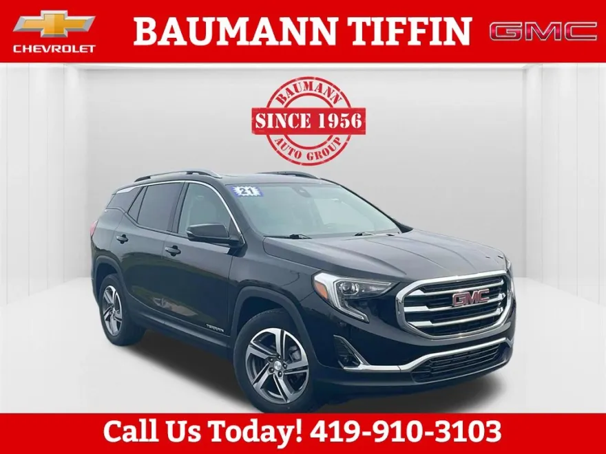 2021 Gmc Terrain SLT photo 1