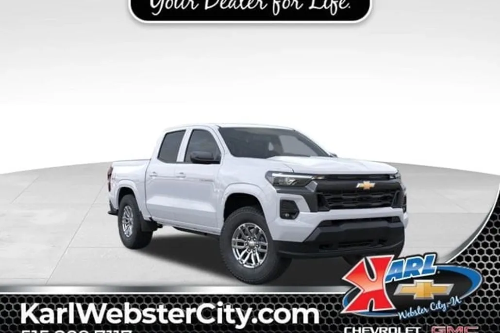 2025 Chevrolet Colorado Work Truck LT photo 1