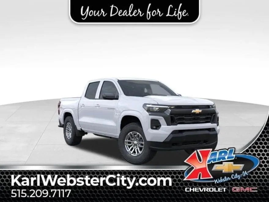 2025 Chevrolet Colorado Work Truck LT photo 1