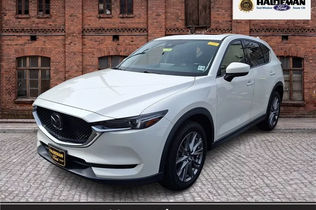 2021 Mazda CX-5 Grand Touring photo 1